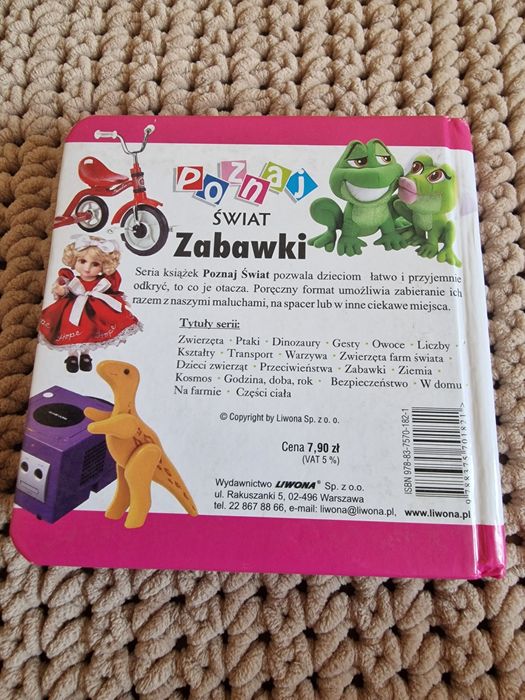 Poznaj świat zabawki plus Biblioteka malucha w parku