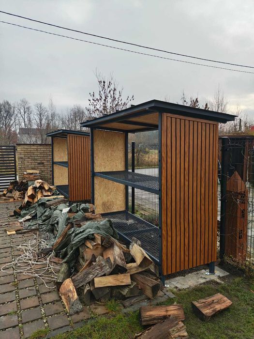 Stojak na drewno, Drewutnia