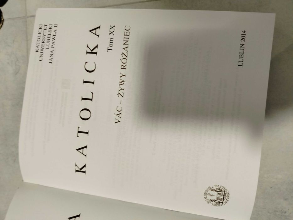 Encyklopedia Katolicka - 20 + 1 tomów