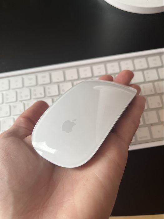 Apple Magic Keyboard 2 + Magic Mouse 2