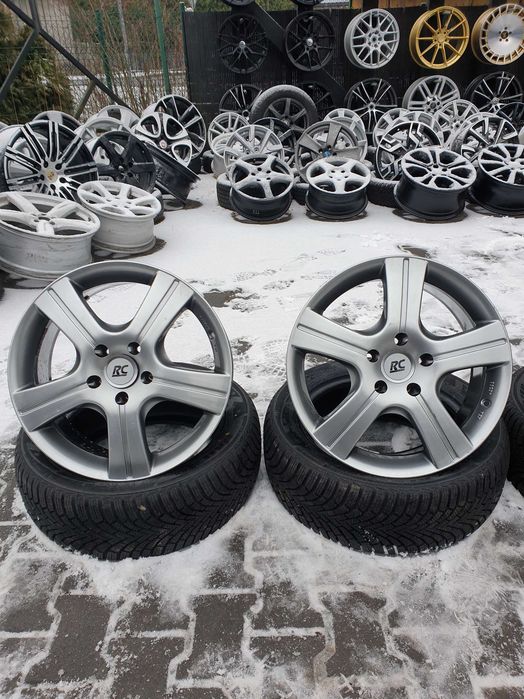Felgi aluminiowe Rc Design 18" 5x120 8j et45 Bmw Opel Vw itp.