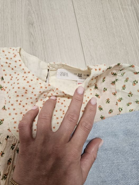 Речі для дівчинки 2-3 роки сукня zara джогери піджак джинсовий