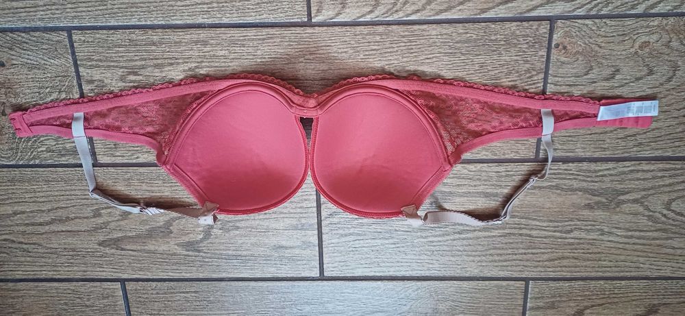 Malinowy biustonosz Princesse Tam Tam r. 80 C