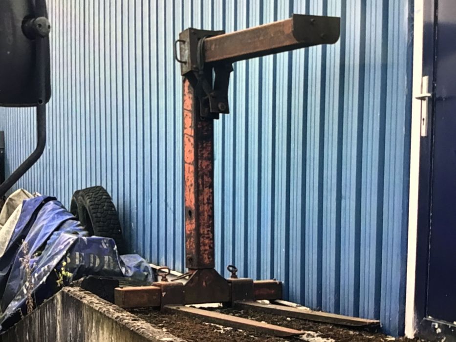 Палетница для крана маніпулятора