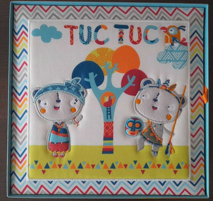 Caixa de Tesouros TUC TUC - Baobab - Nova