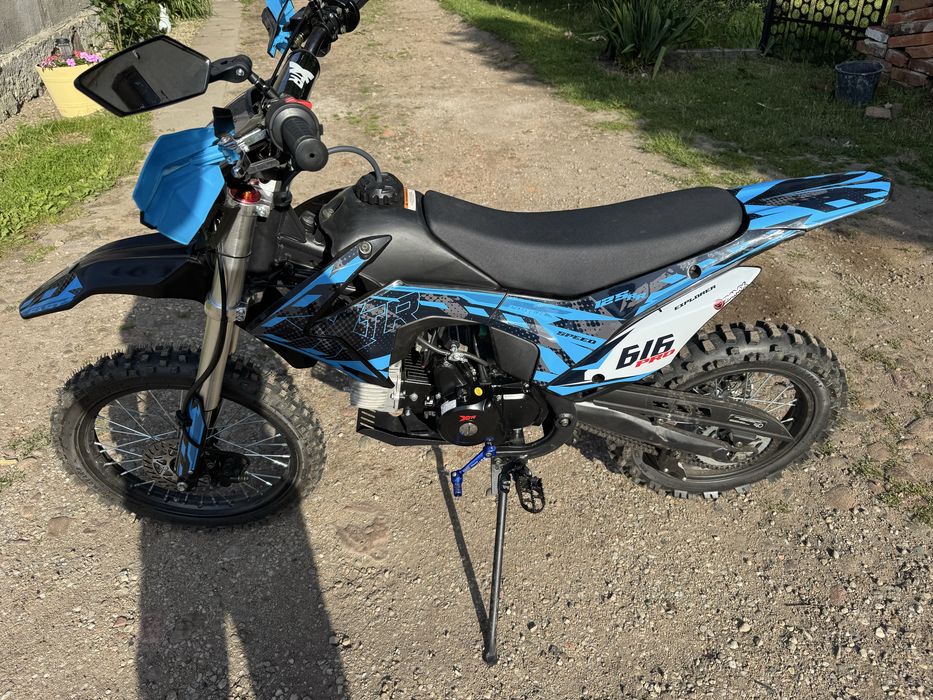 Cross XTR 616 pro 125cc