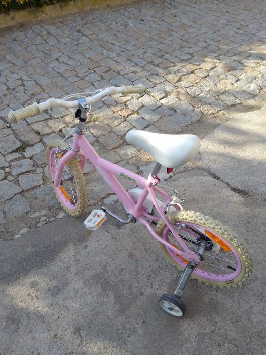 Bicicleta pouco usada