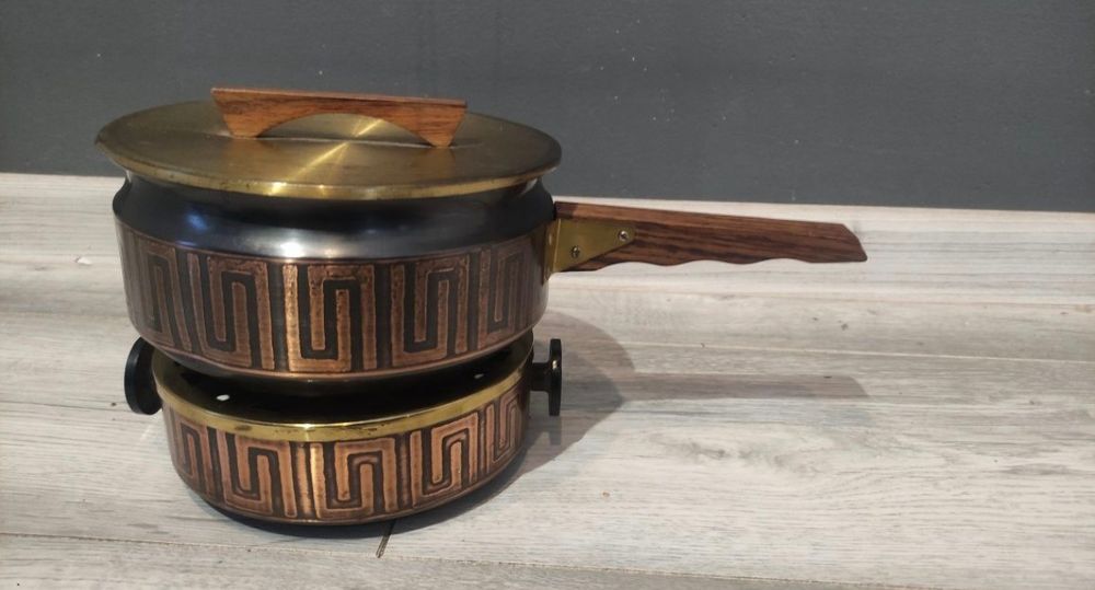 Podgrzewacz stary antyk survival