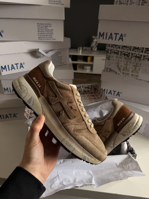 Кросівки чоловічі Premiata Mick 7712 Оригінал
