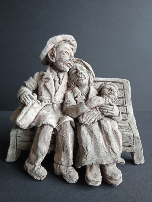 Cerâmica peça em terracota