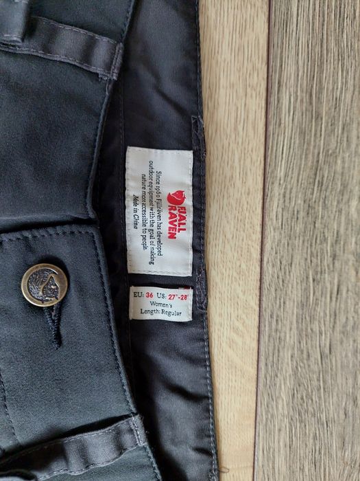 Spodnie damskie Fjallraven Keb rozmiar S