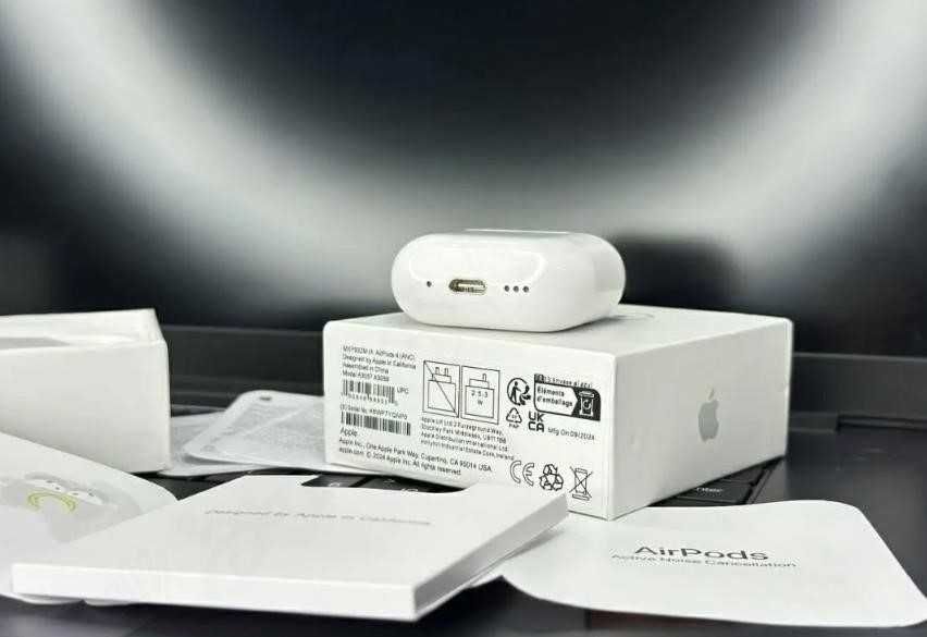 аірподс 4 1в1 Lux Навушники Бездротові +чохол