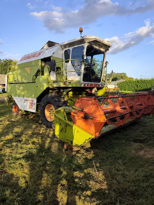 Claas dominator 96 silnik mercedes kombajn zbożowy