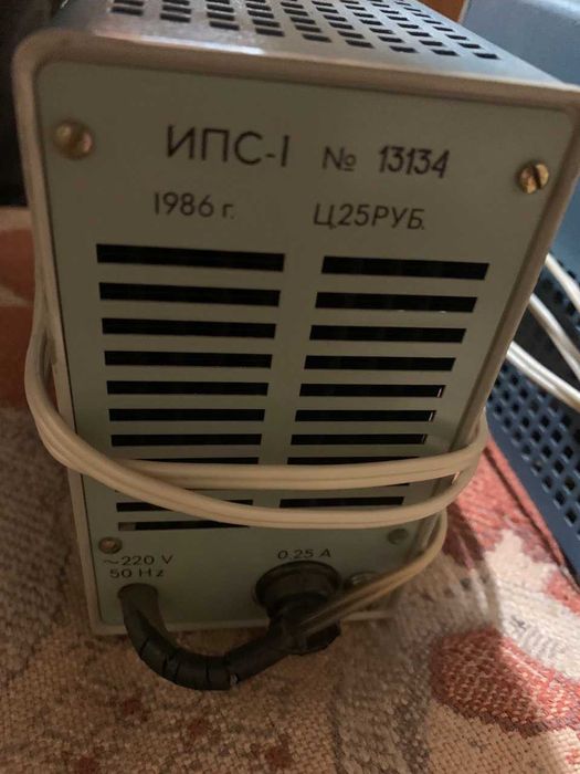 Генератор Г3-111, осциллограф С1-94