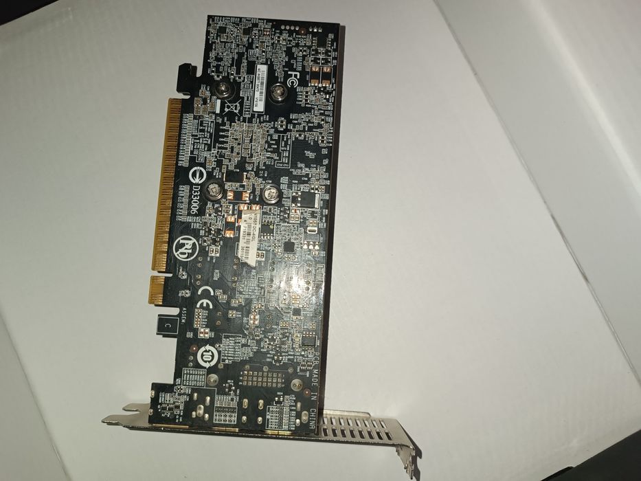 Відеокарта GeForce GTX 1050 Ti 4GB Gigabyte Low Profile OC