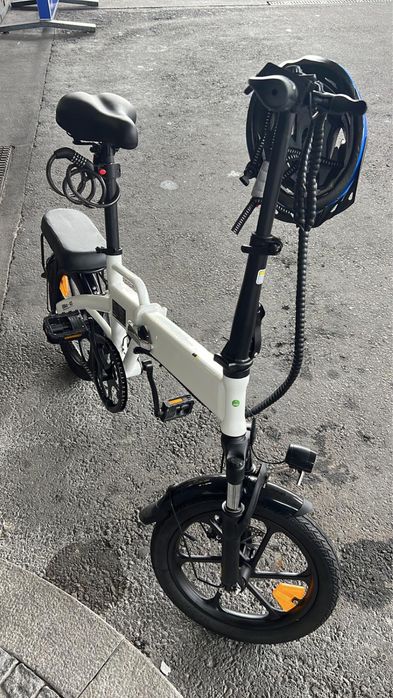 Vendo bicicleta eletrica Isinwheel U3 semi-nova