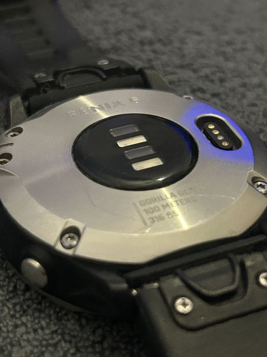Zegarek Garmin Fenix 6