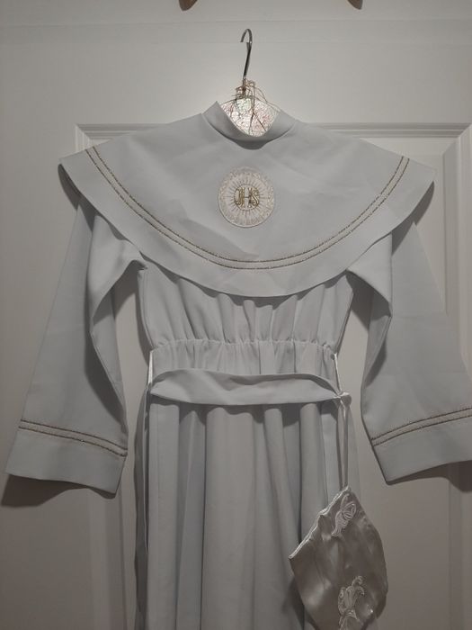 Alba komunijna + dodatki 140 cm