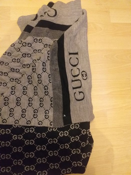 Chusta Gucci  szalik unikat