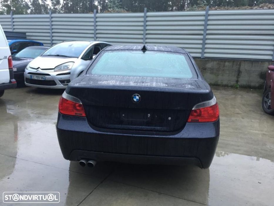 Bmw 535 d Pack M (E60) de 2006 para peças