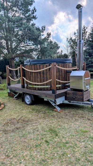 mobilna balia jakuzzi bania wynajem