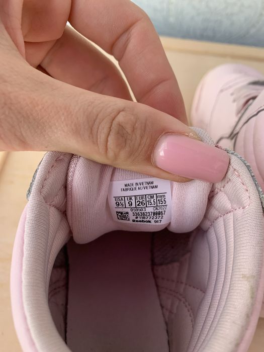 кросівки Reebok