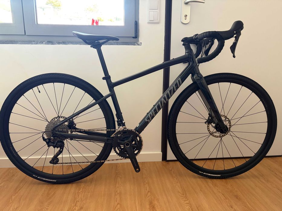 Specialized Diverge E5 2022 - Gravel bike como nova Quadro 52 GRX
