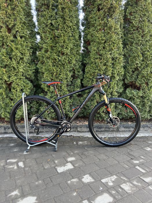 Велосипед Cube Reaction GTC SL Carbon 29