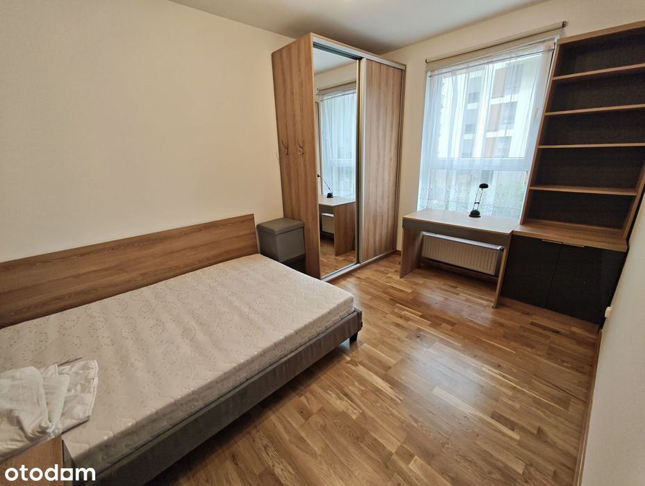 Mieszkanie 2-pokojowe | balkon | garaż podziemny | chronione osiedle