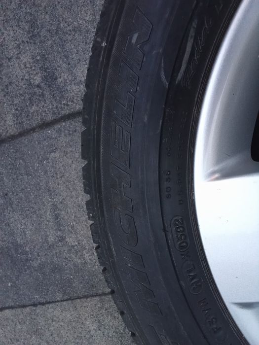 Koło zapasowe Alu Audi VW 5x112 stan BdB