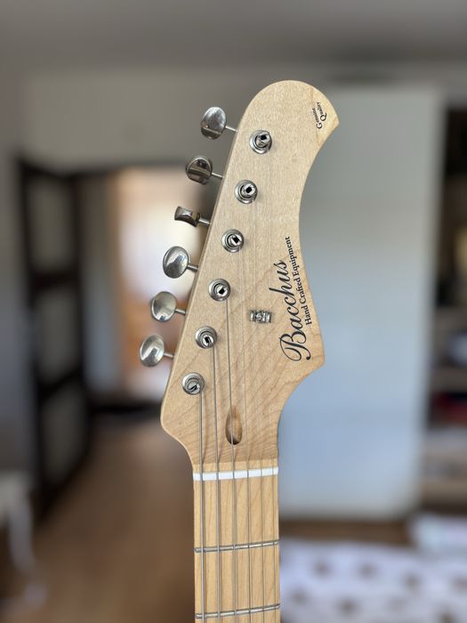 Bacchus BFV-HYBRID | Flying V x Stratocaster | Limited Edition