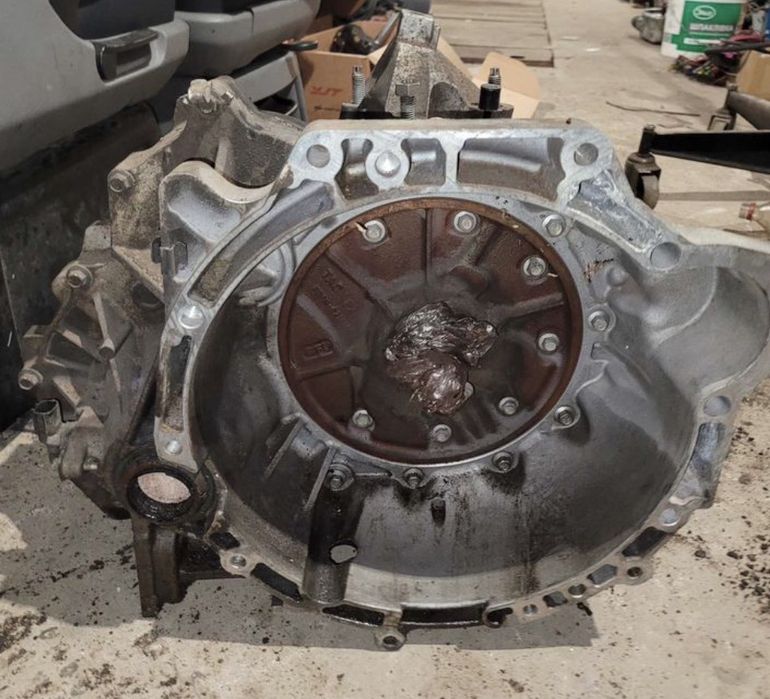 Акпп FORD Fiesta