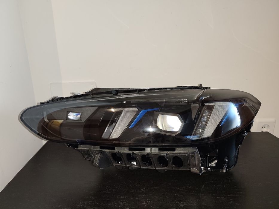 Farol BMW série 4 i40 G22 G23 G24 G26 LCI facelift ótica led