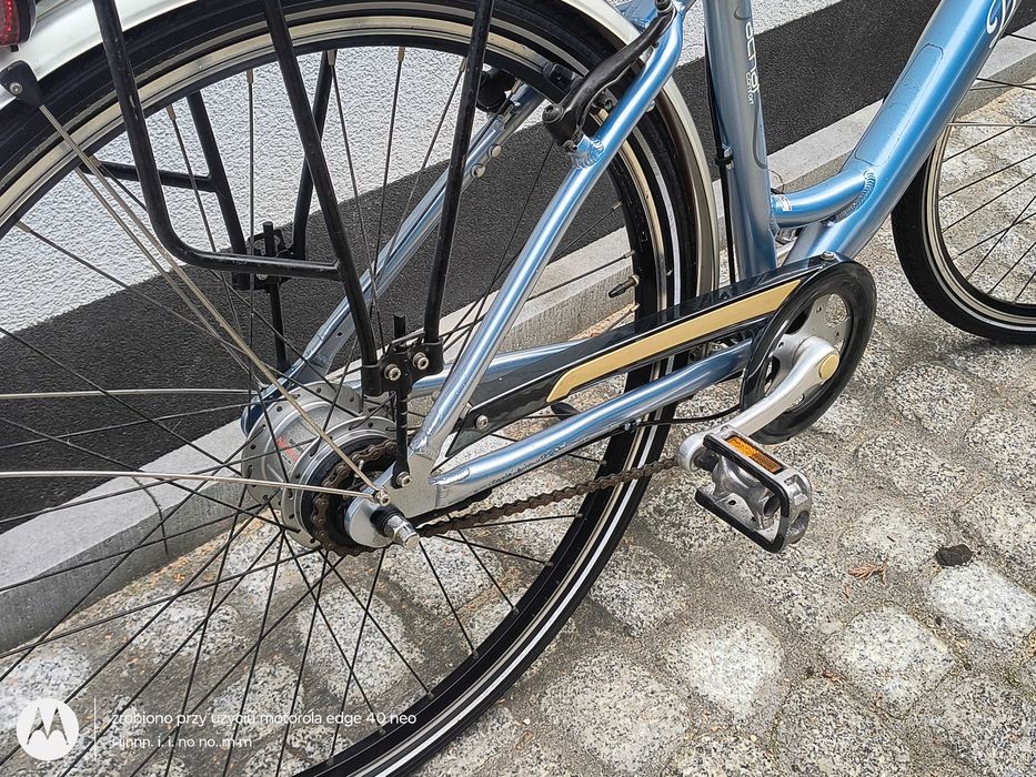 Diamant Achat rower miejski 8 biegów Alu
