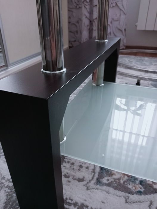 Szklana ława 100×60