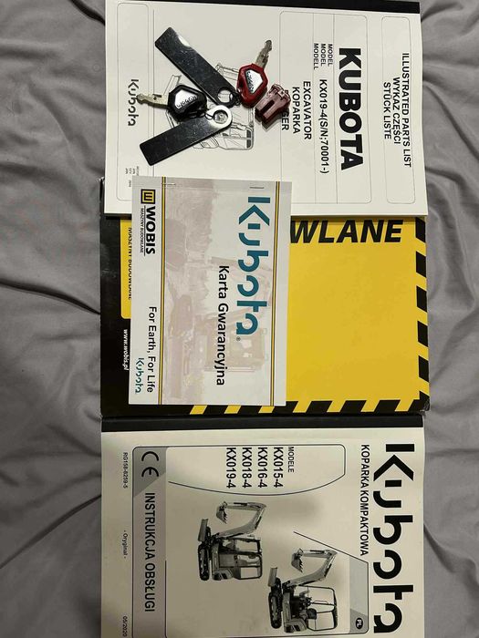 Minikoparka Kubota KX19-04