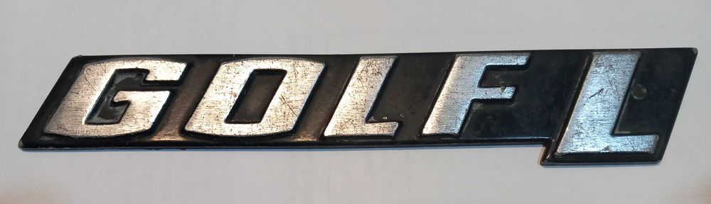 emblemat od golfa 1 na klape