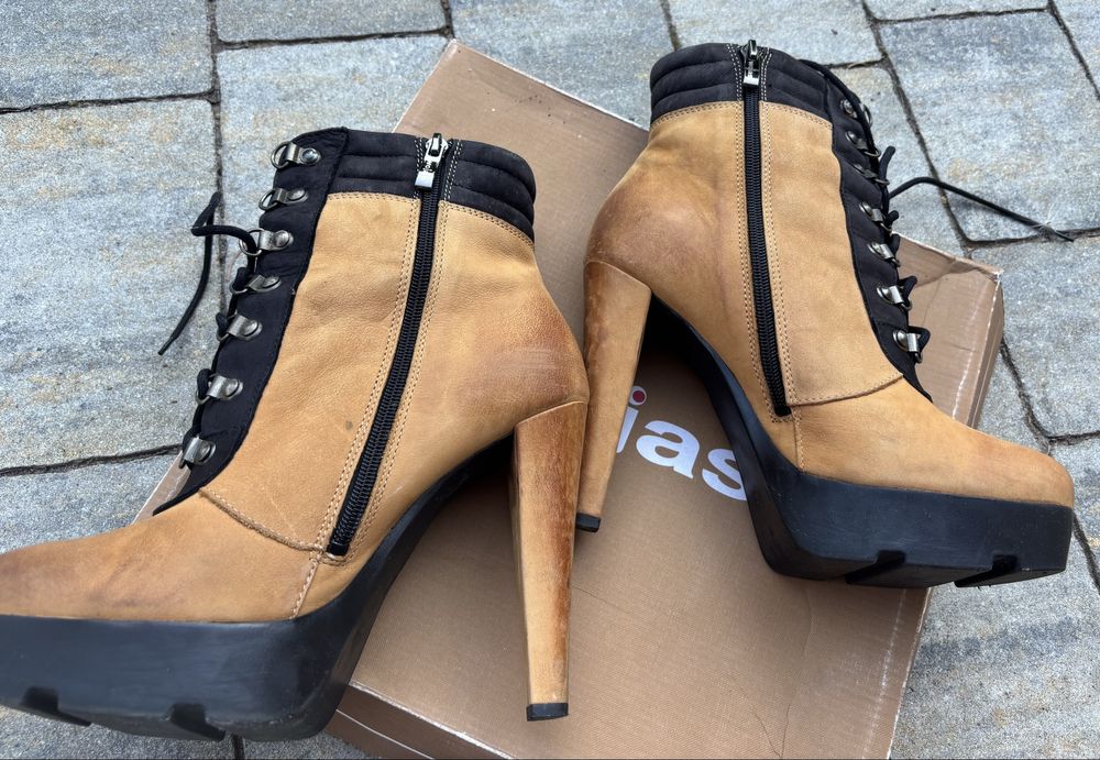 Buty damskie Wojas na wionę/jesień