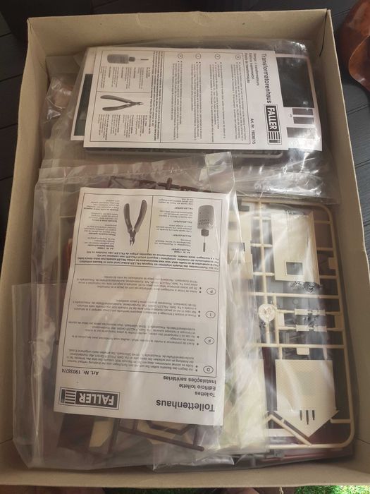 Comboios - FALLER- conjunto sourao escala H0 1.87