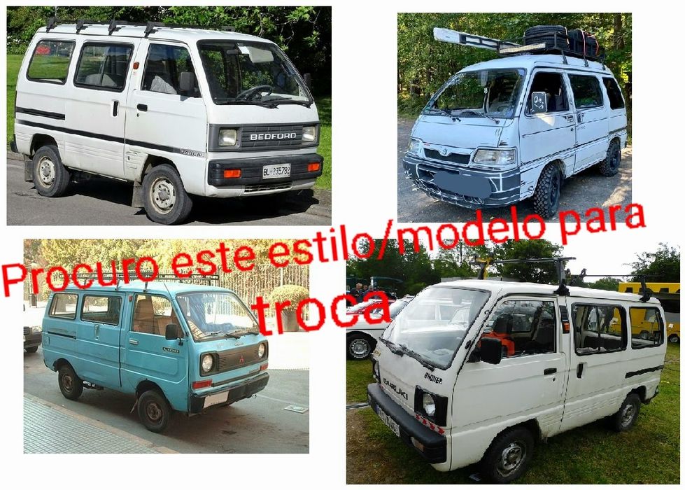 Troca de carrinha por carro. Ler anúncio!