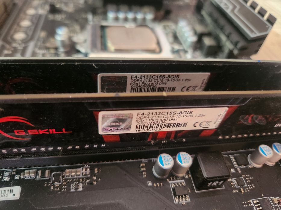 Motherboard H270 com i5 e 16GB RAM