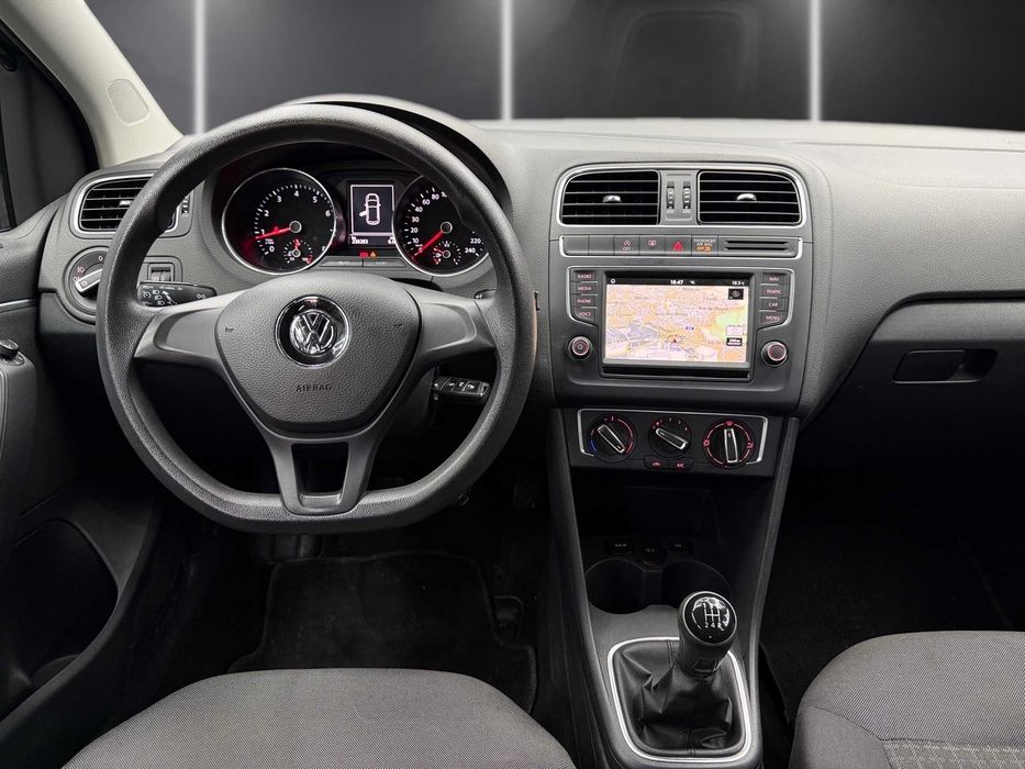 VW Polo 1.0 GPS+Cruise+J15 c/Garantia - 141€ p/mês