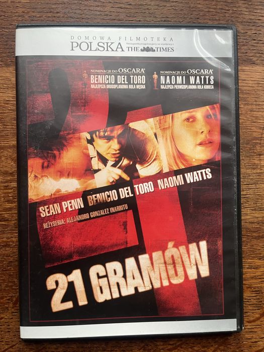 21 Gramow na DVD