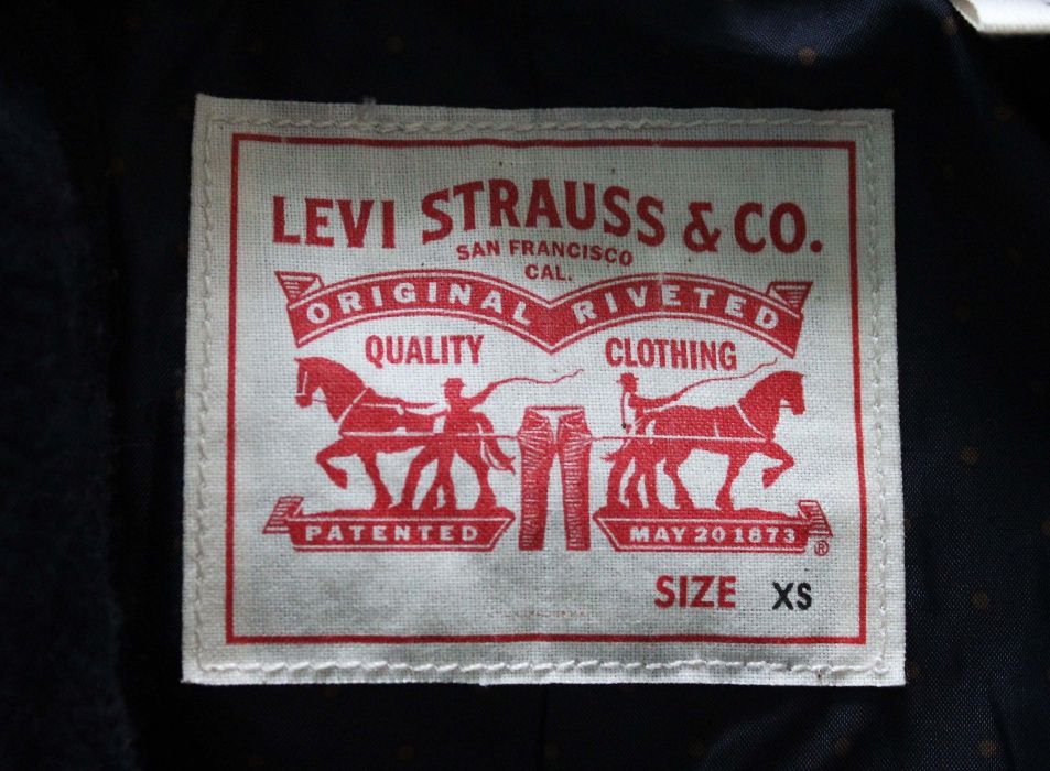Casaco Levis XS - novo