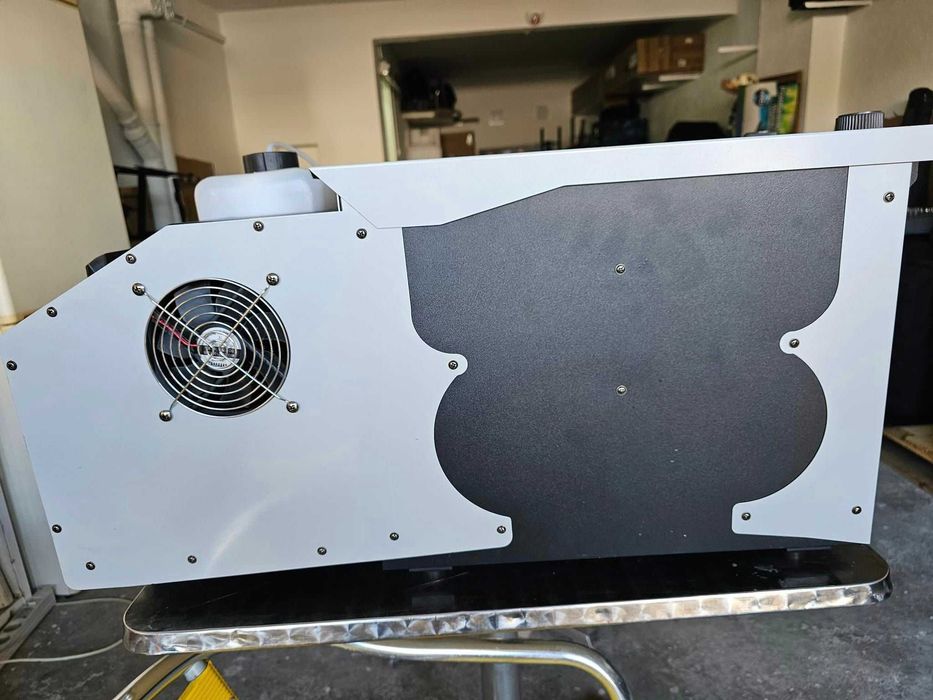Maquina de fumo rasteiro