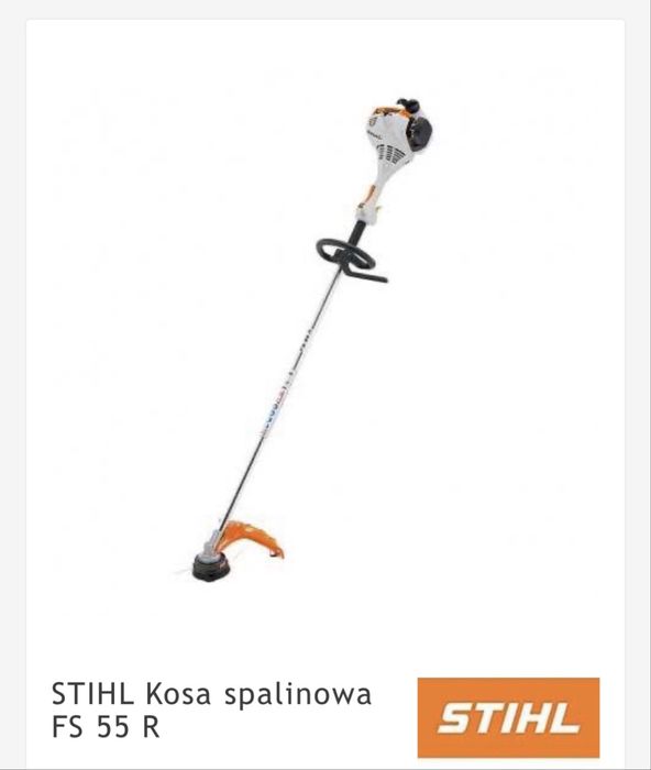 Podkaszarka stihl fs 55r