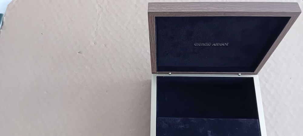 Estojo para óculos Giorgio Armani