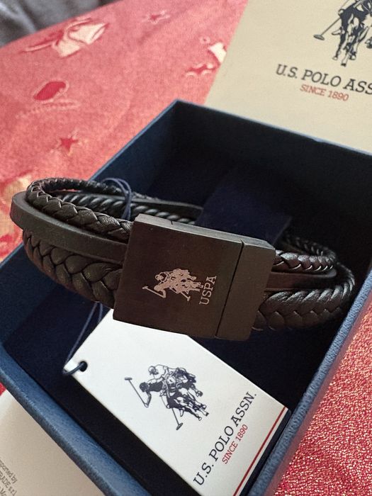 Bransoletka męska U.S. POLO ASSN.