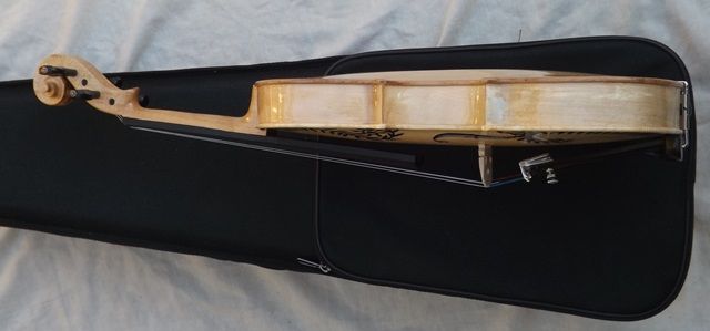 Violino personalizado novo