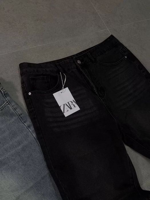 Джинсы flared Zara type jeans клеш